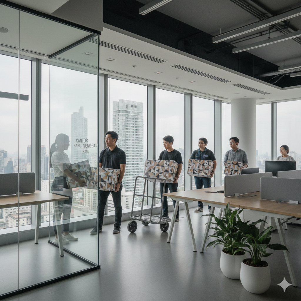 Pindahan Kantor & Bisnis